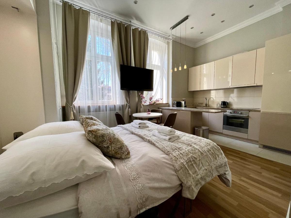 Tresor Barska Apartments คราคูฟ ภายนอก รูปภาพ