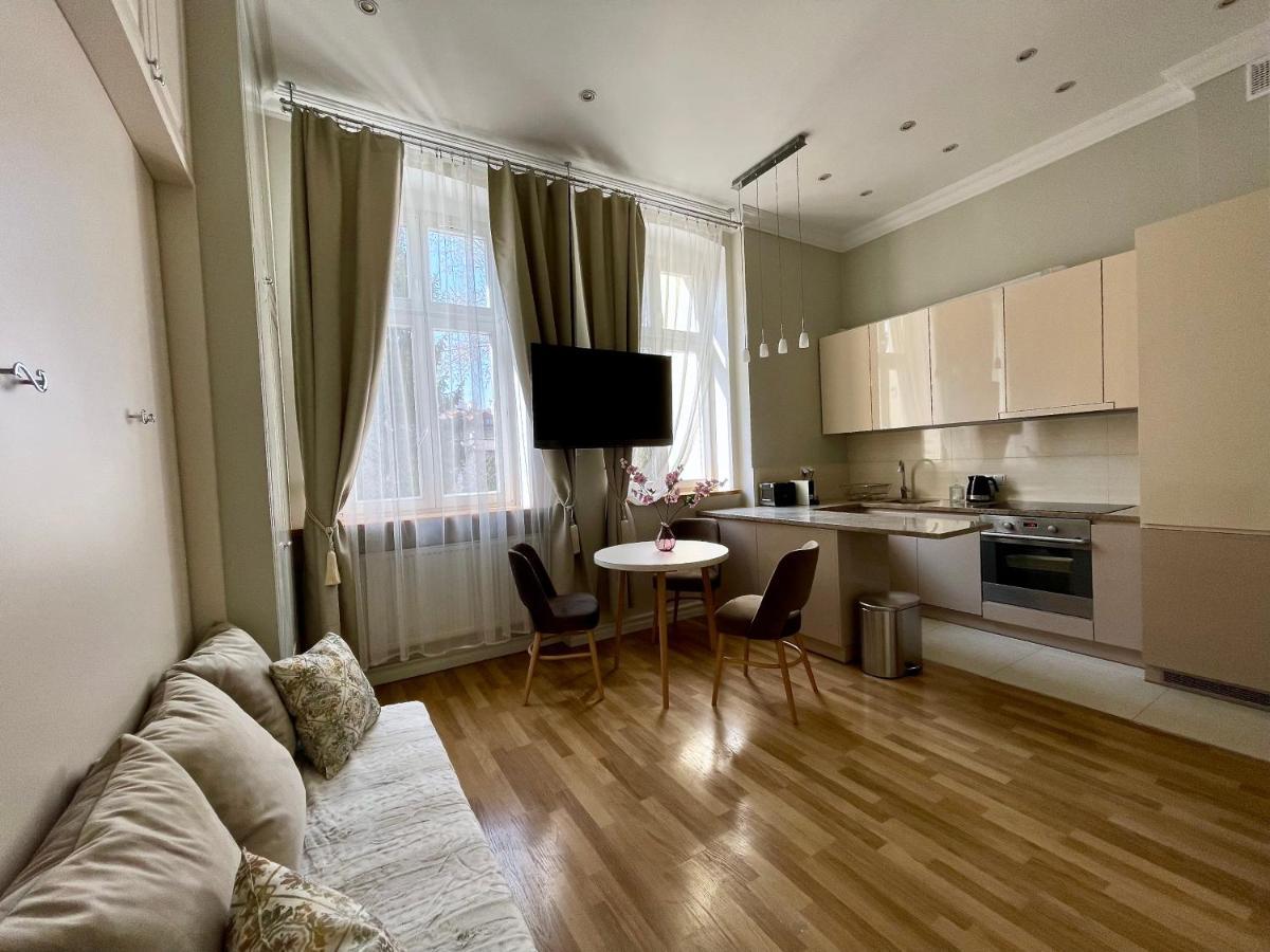 Tresor Barska Apartments คราคูฟ ภายนอก รูปภาพ