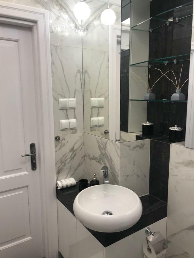 Tresor Barska Apartments คราคูฟ ภายนอก รูปภาพ