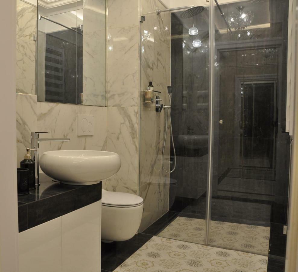 Tresor Barska Apartments คราคูฟ ภายนอก รูปภาพ