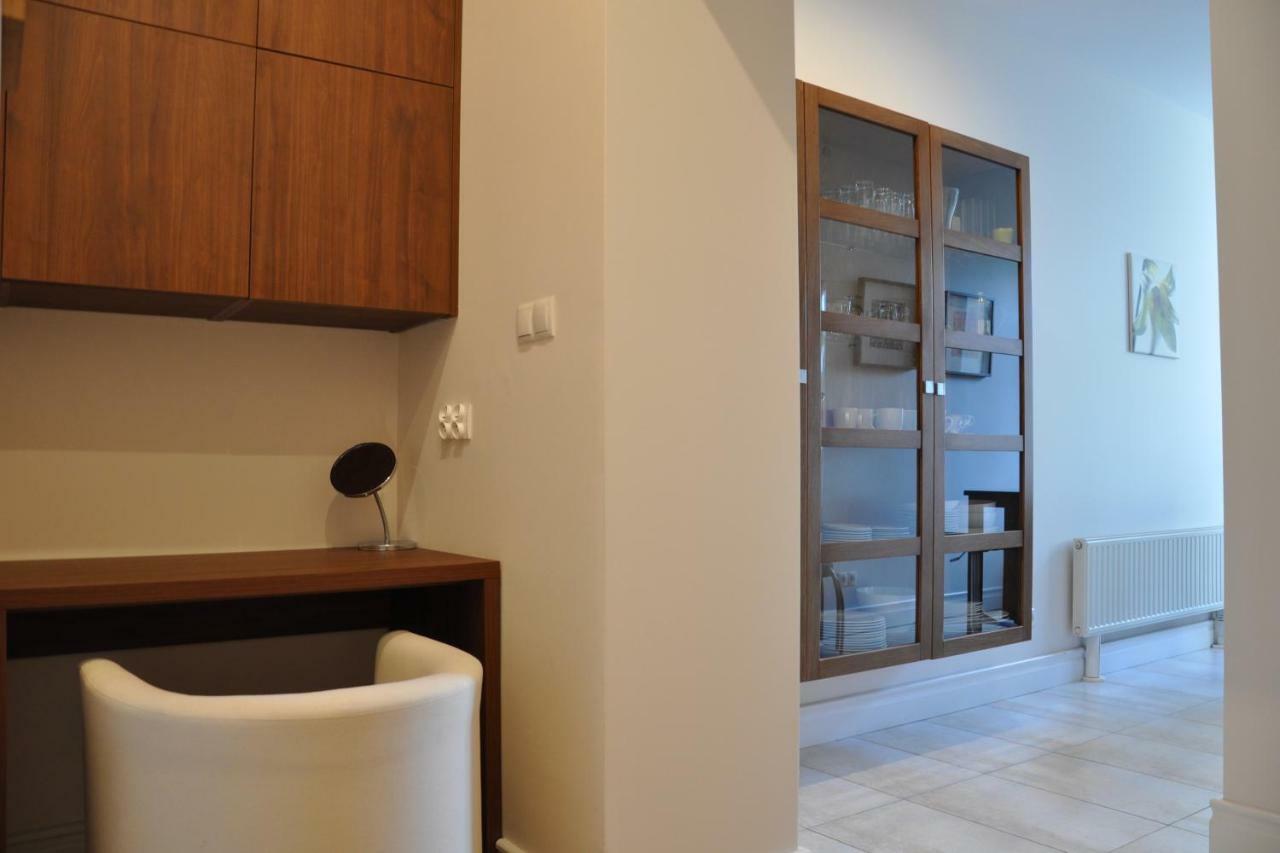 Tresor Barska Apartments คราคูฟ ภายนอก รูปภาพ