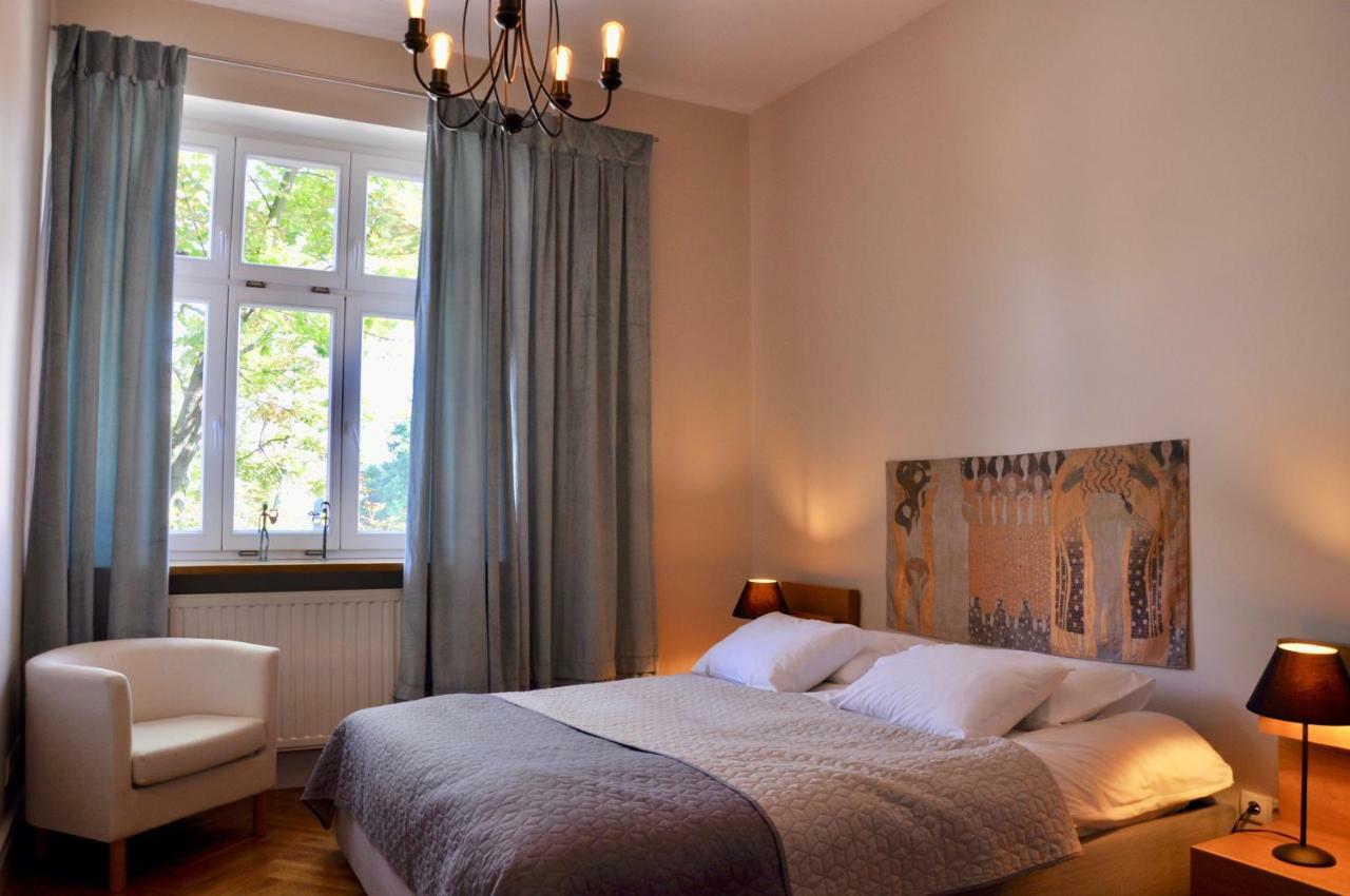 Tresor Barska Apartments คราคูฟ ภายนอก รูปภาพ
