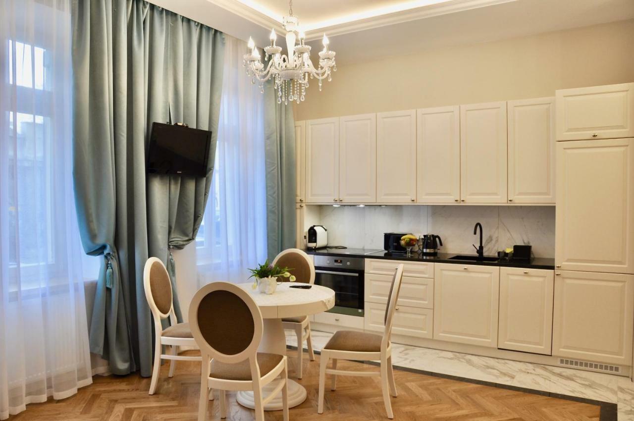 Tresor Barska Apartments คราคูฟ ภายนอก รูปภาพ