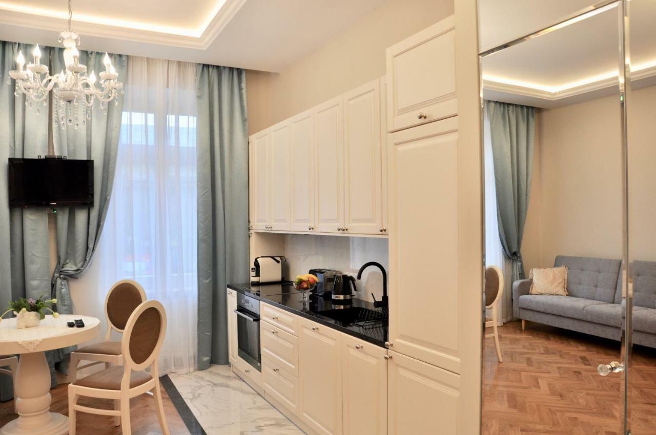 Tresor Barska Apartments คราคูฟ ภายนอก รูปภาพ